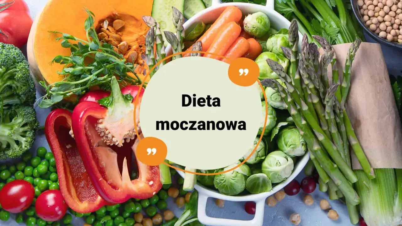 Kolorowe warzywa, takie jak dynia, papryka, brokuły i szparagi, idealne do diety moczanowej.