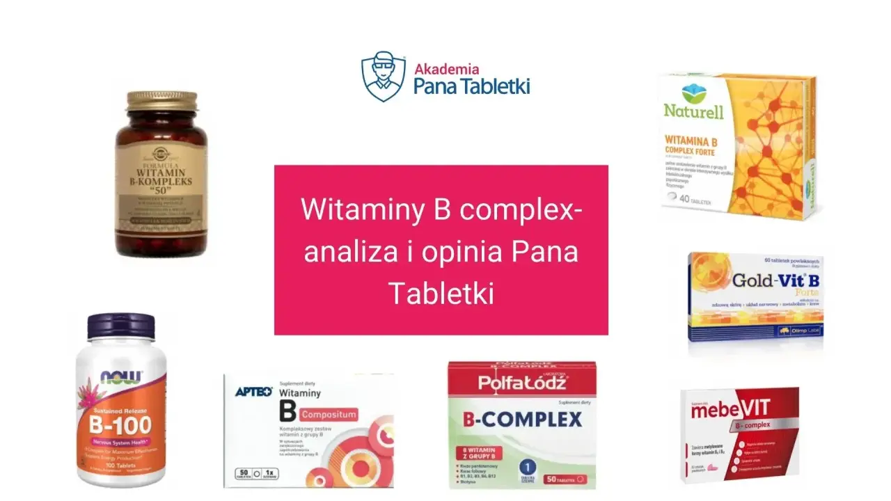 Witaj w świecie witamin B complex! Dowiedz się, na co pomaga ten zestaw witamin, który wspiera układ nerwowy i metabolizm.