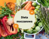 Kolorowe warzywa, takie jak dynia, papryka, brokuły i szparagi, idealne do diety moczanowej.