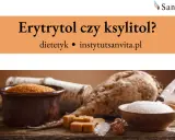 Erytrytol czy ksylitol? Na zdjęciu buraki cukrowe, cukier trzcinowy i biały, kostki cukru i kryształki.