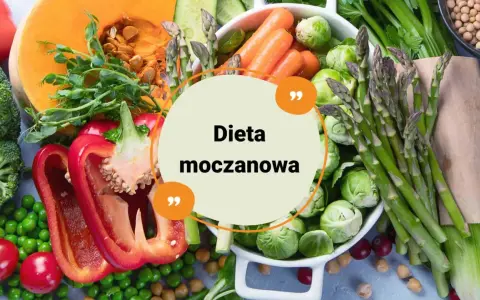 Kolorowe warzywa, takie jak dynia, papryka, brokuły i szparagi, idealne do diety moczanowej.