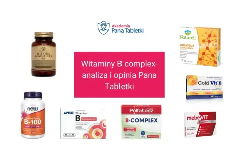 Witaj w świecie witamin B complex! Dowiedz się, na co pomaga ten zestaw witamin, który wspiera układ nerwowy i metabolizm.
