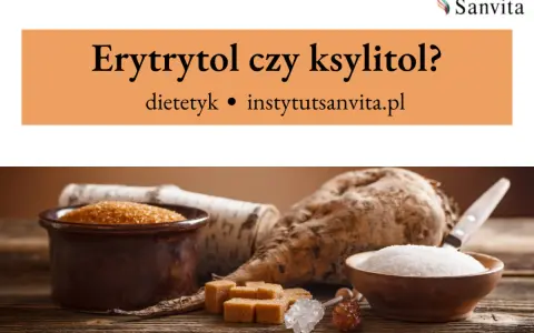 Erytrytol czy ksylitol? Na zdjęciu buraki cukrowe, cukier trzcinowy i biały, kostki cukru i kryształki.
