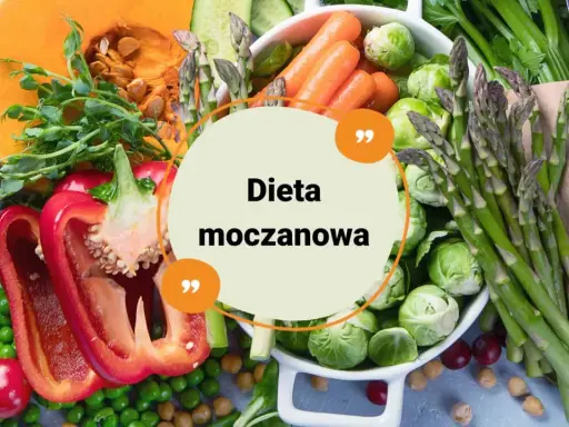 Kolorowe warzywa, takie jak dynia, papryka, brokuły i szparagi, idealne do diety moczanowej.