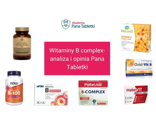 Witaj w świecie witamin B complex! Dowiedz się, na co pomaga ten zestaw witamin, który wspiera układ nerwowy i metabolizm.