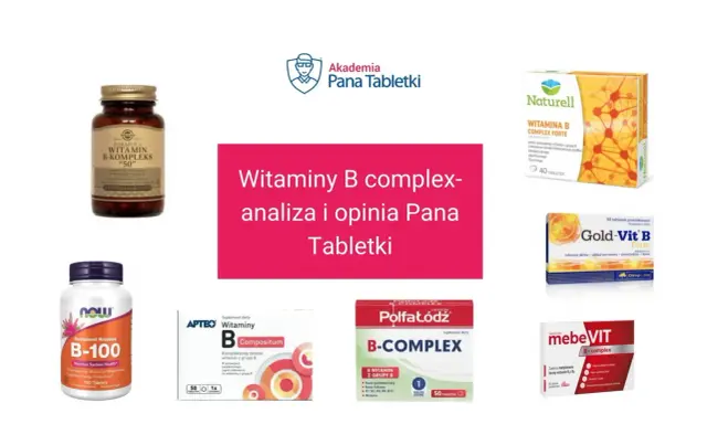 Witaj w świecie witamin B complex! Dowiedz się, na co pomaga ten zestaw witamin, który wspiera układ nerwowy i metabolizm.